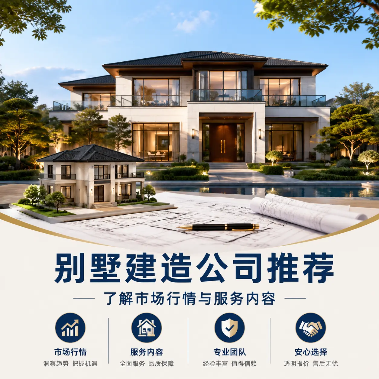 安顺 别墅建造公司推荐：了解市场行情与服务内容