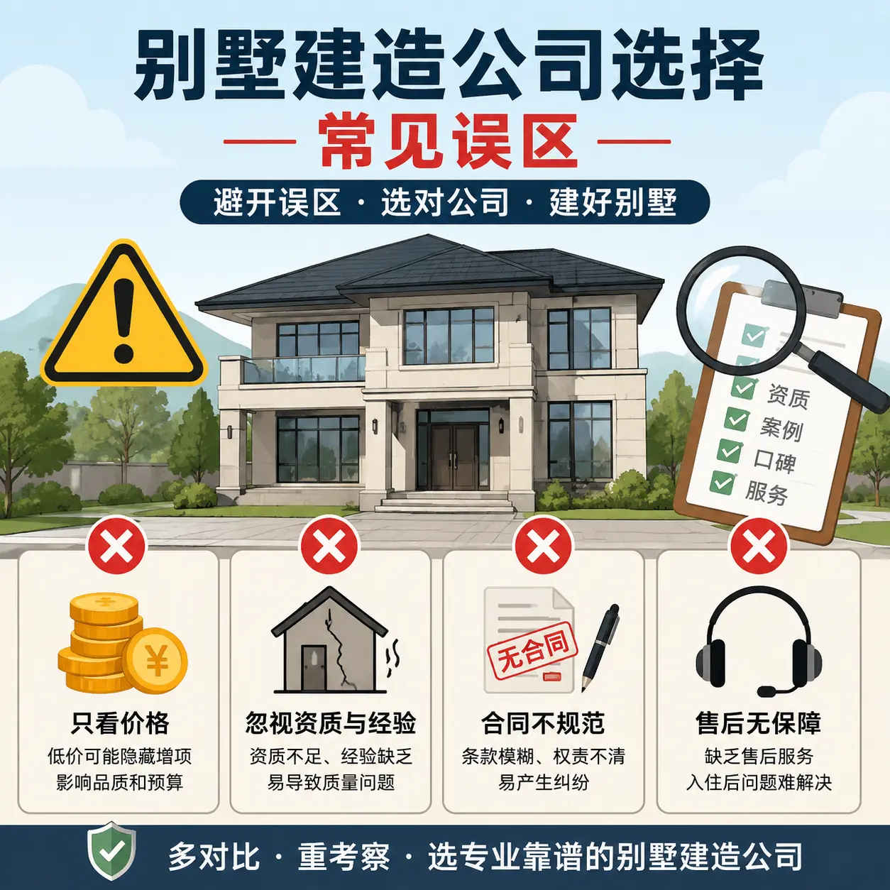 安顺 别墅建造公司推荐：了解市场行情与服务内容