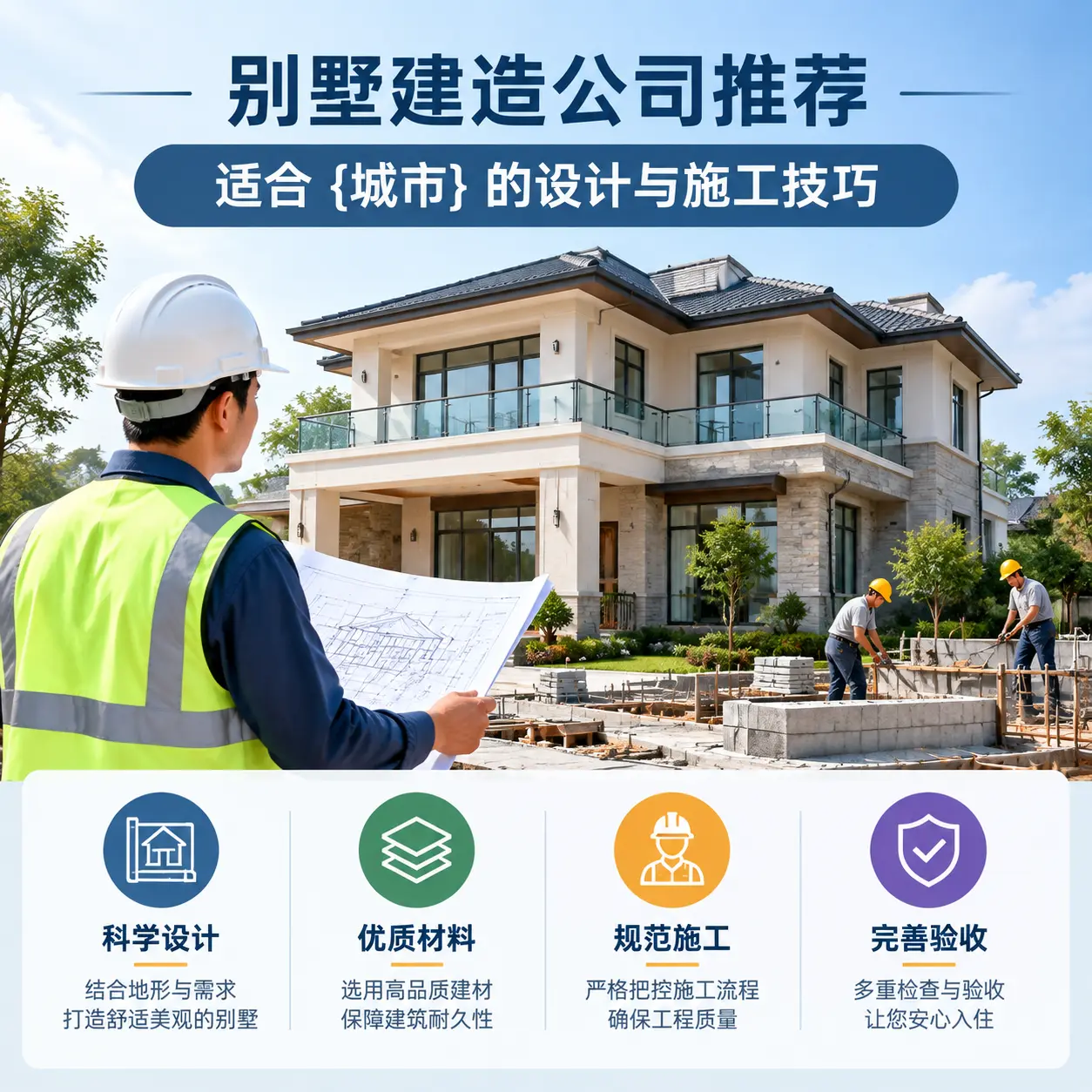 别墅建造公司推荐：适合 安顺 的设计与施工技巧
