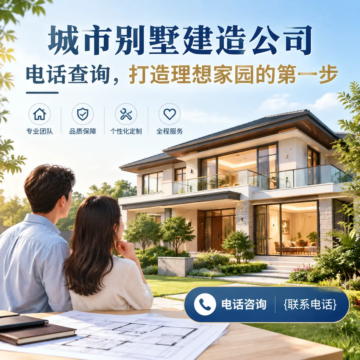 安顺别墅建造公司电话查询，打造理想家园的第一步