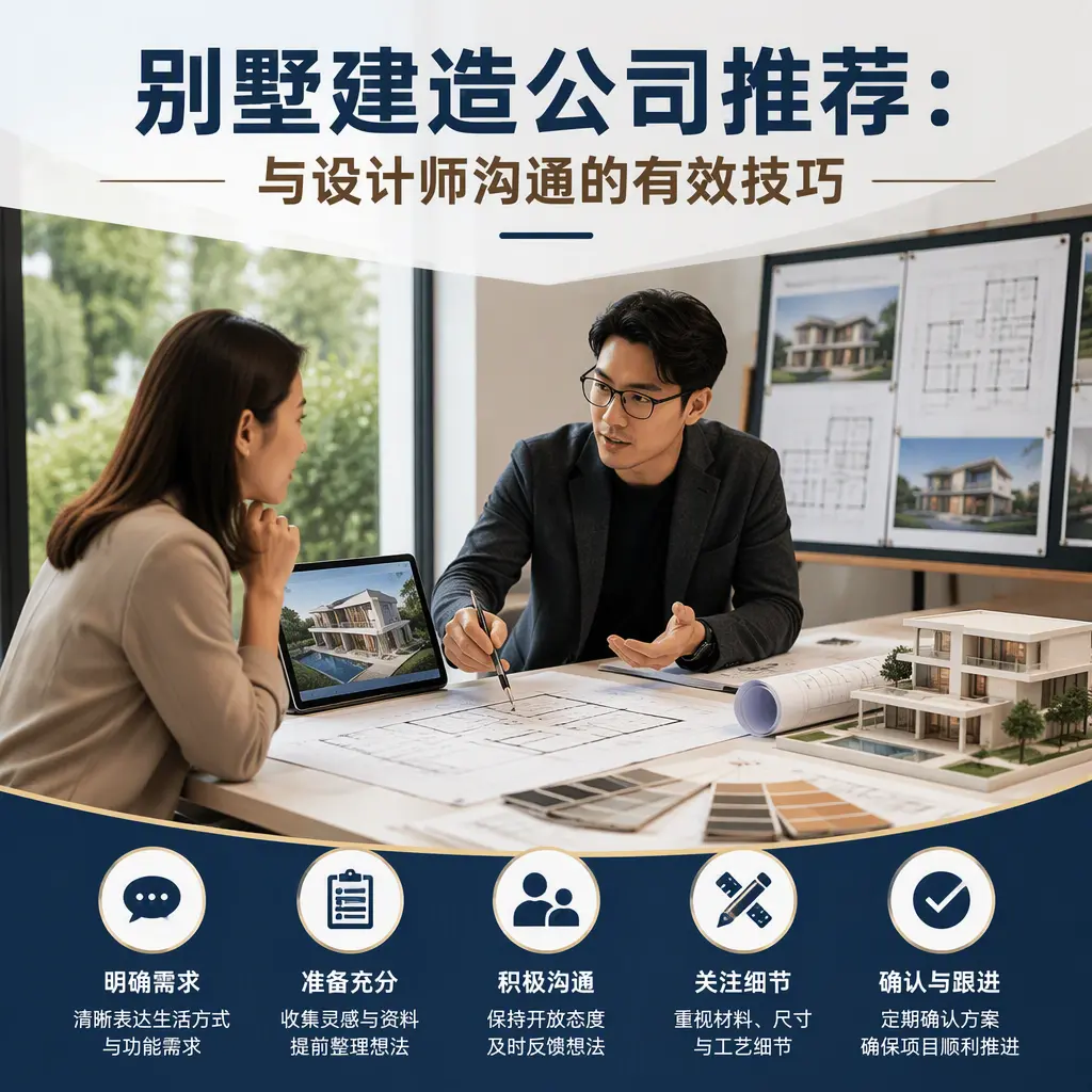 别墅建造公司推荐：与设计师沟通的有效技巧在 安顺