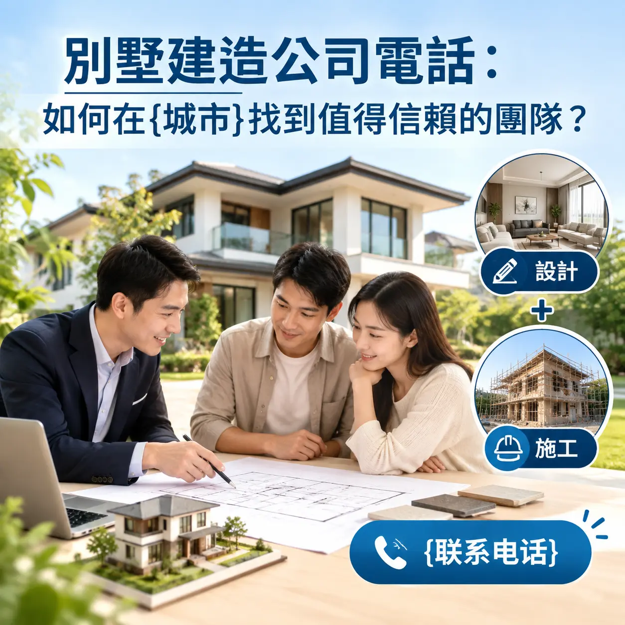 别墅建造公司电话：如何在安顺找到值得信赖的团队？