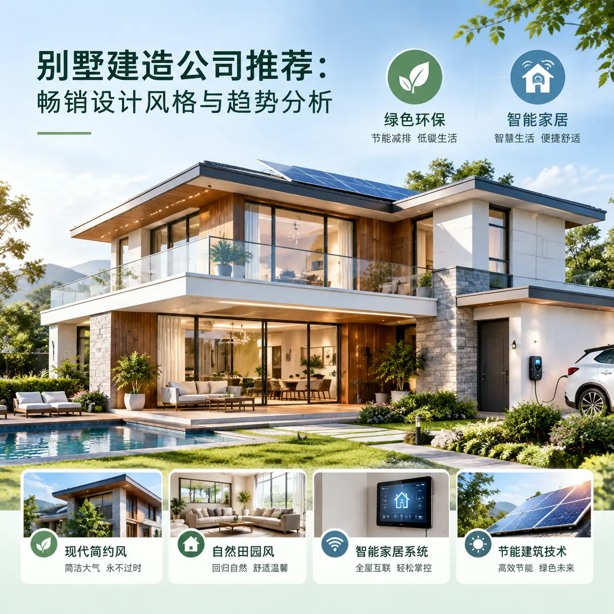 别墅建造公司推荐： 安顺 畅销设计风格与趋势分析