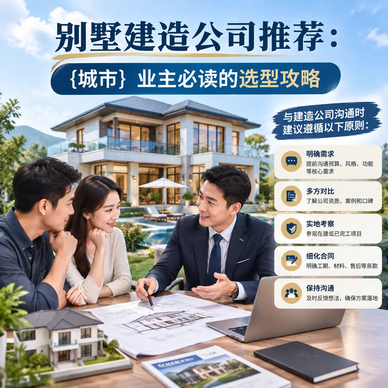 别墅建造公司推荐： 安顺 业主必读的选型攻略