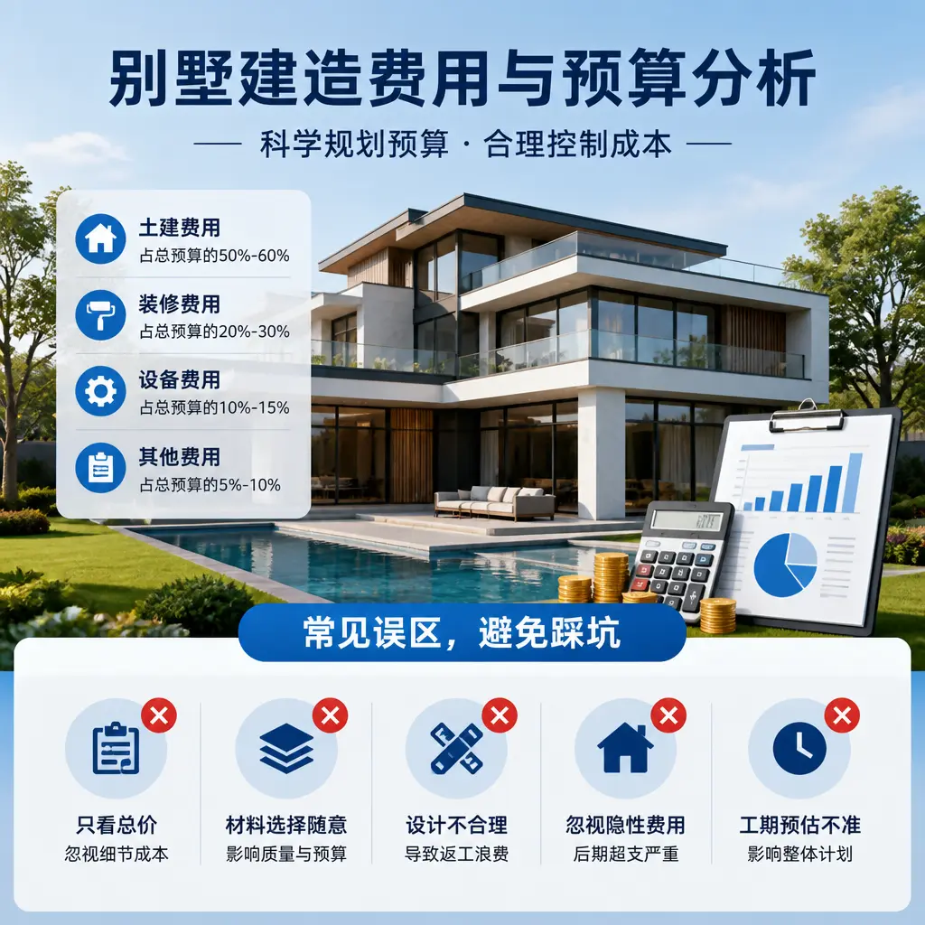 别墅建造公司推荐： 安顺 建造别墅的费用与预算分析