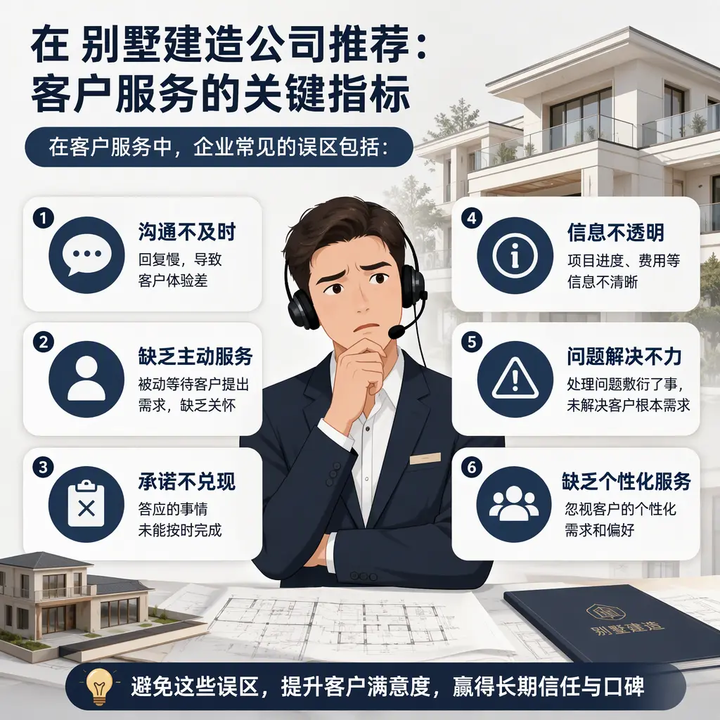 在 安顺 别墅建造公司推荐:客户服务的关键指标