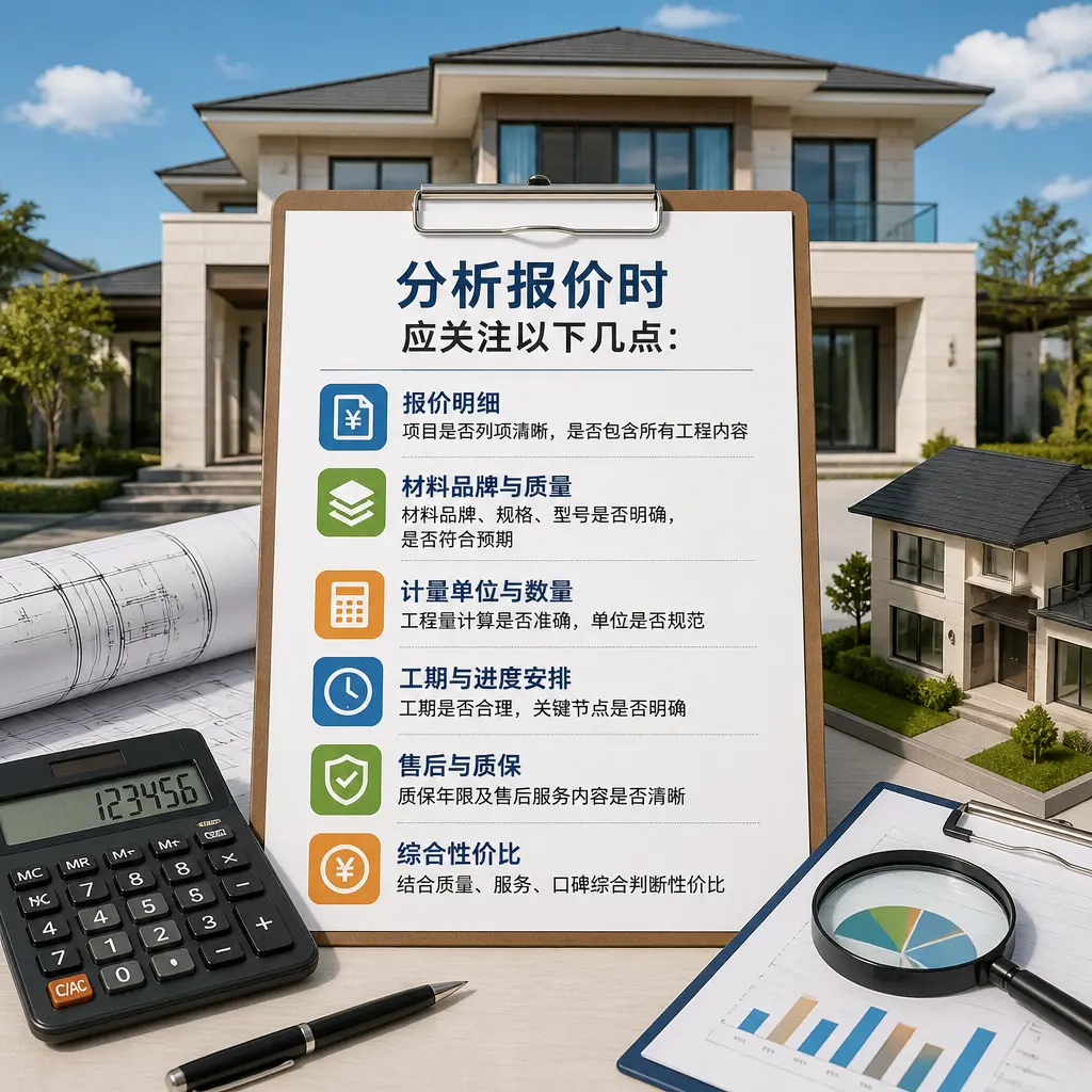 如何在 安顺 进行别墅建造公司比较与选择