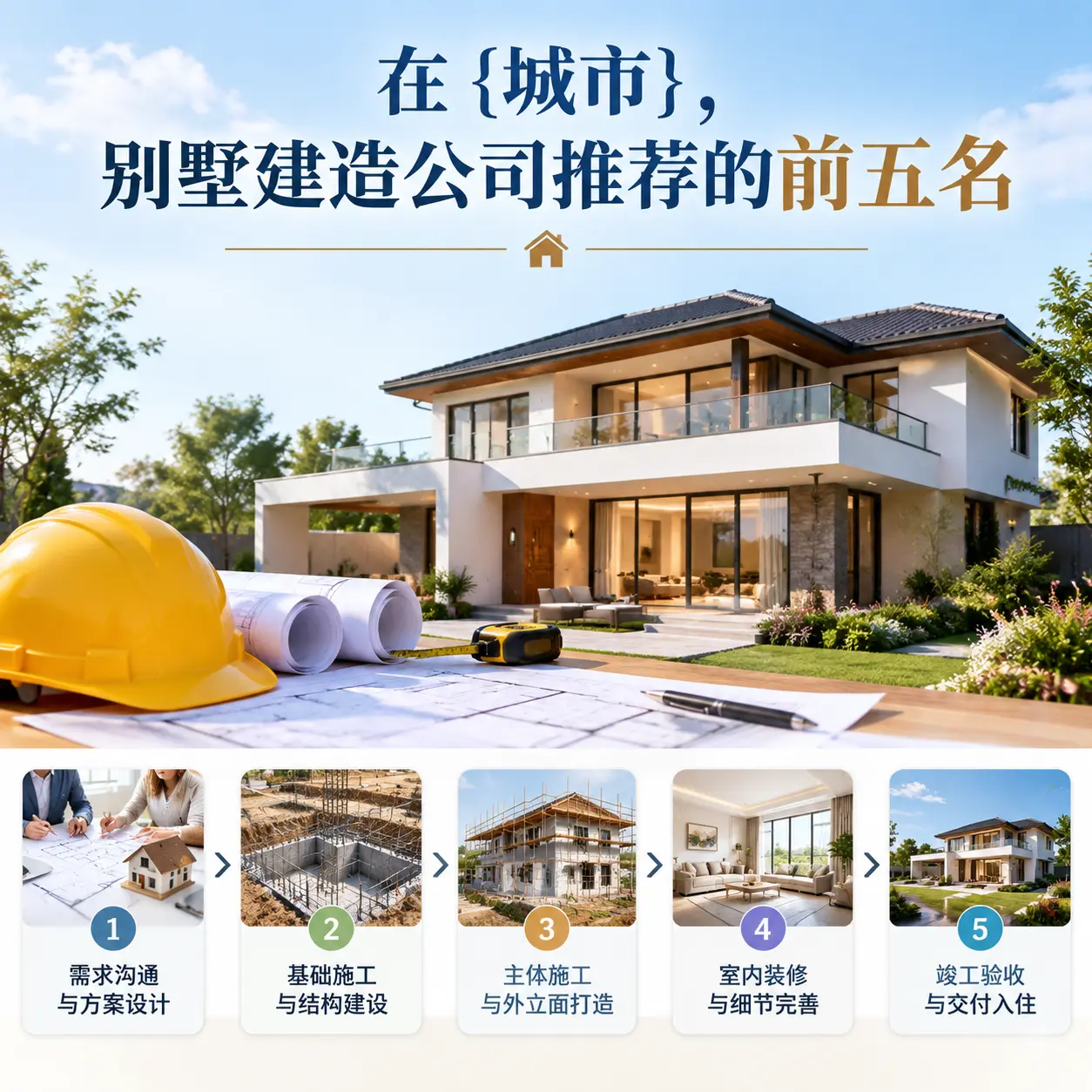 在 安顺，别墅建造公司推荐的前五名