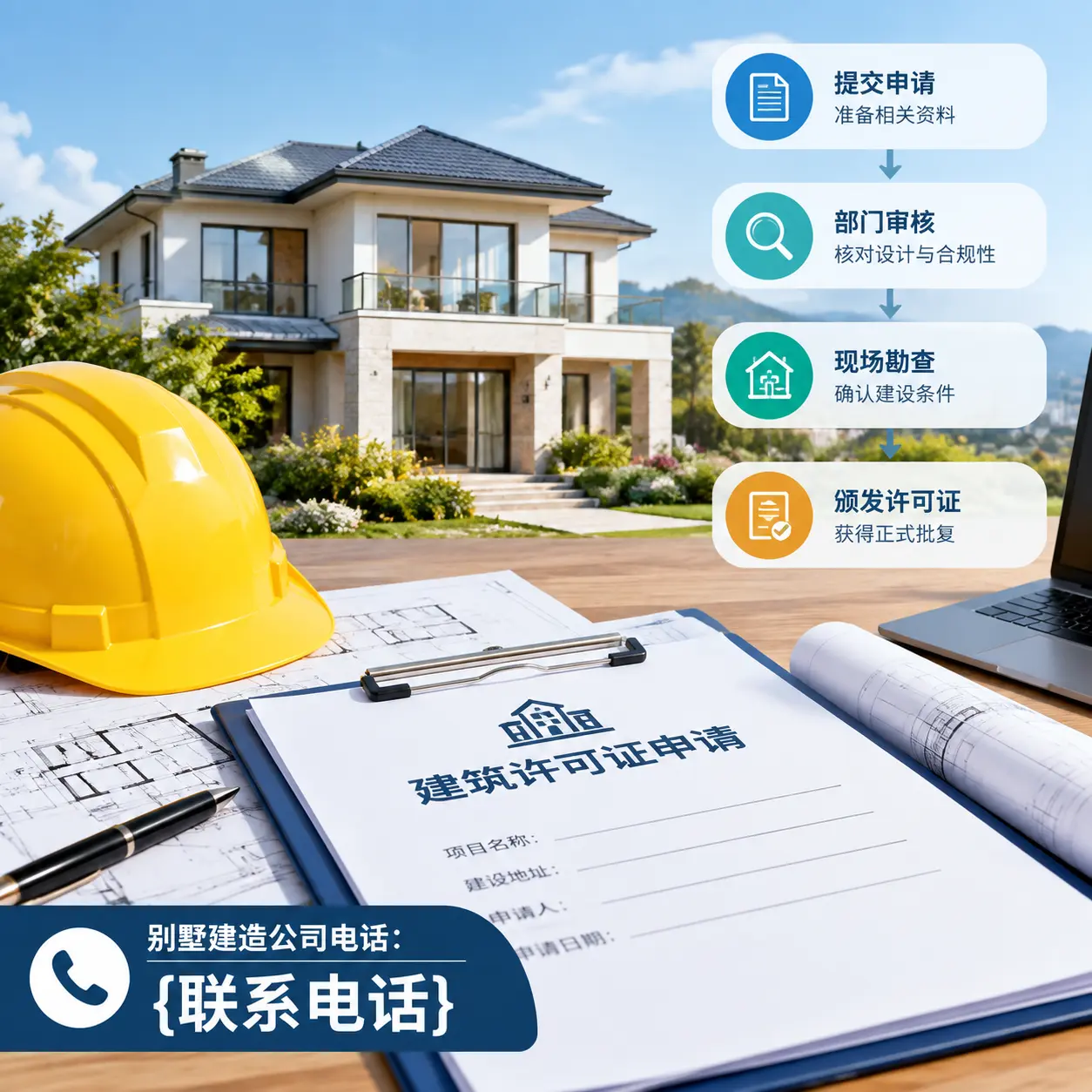 别墅建造公司电话：在安顺建造前的准备工作