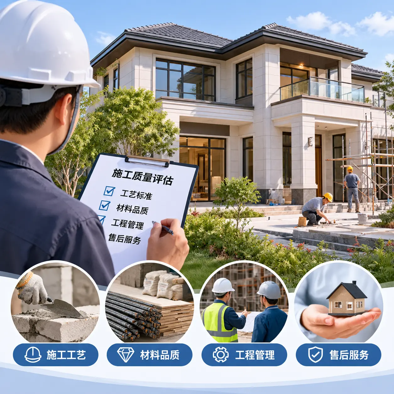 在 安顺 建造别墅，如何挑选靠谱的公司？