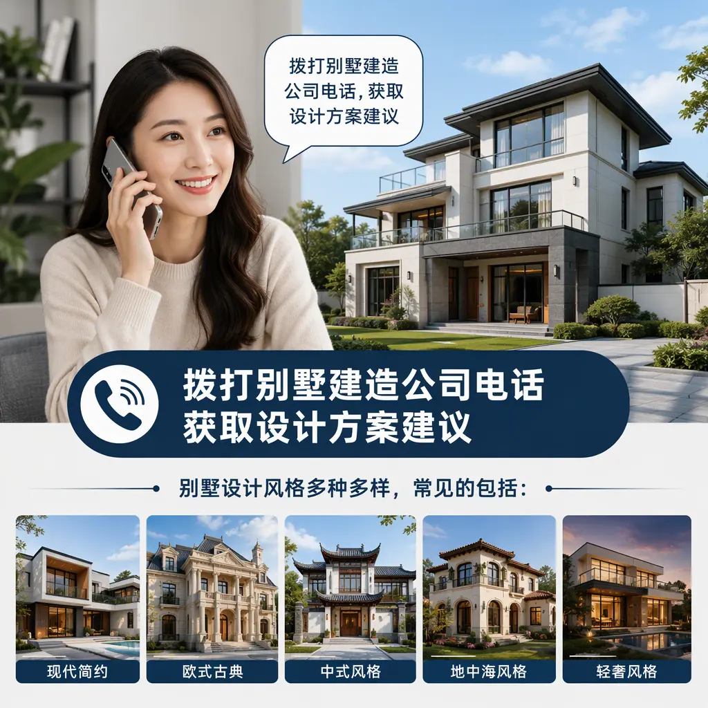 拨打安顺别墅建造公司电话，获取设计方案建议