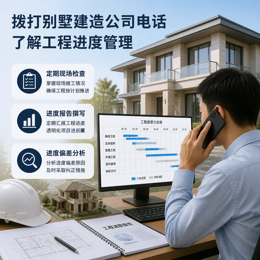 拨打安顺别墅建造公司电话，了解工程进度管理