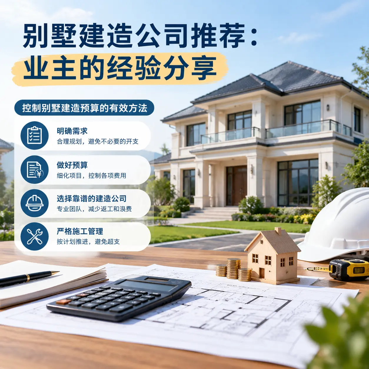 别墅建造公司推荐: 安顺 业主的经验分享