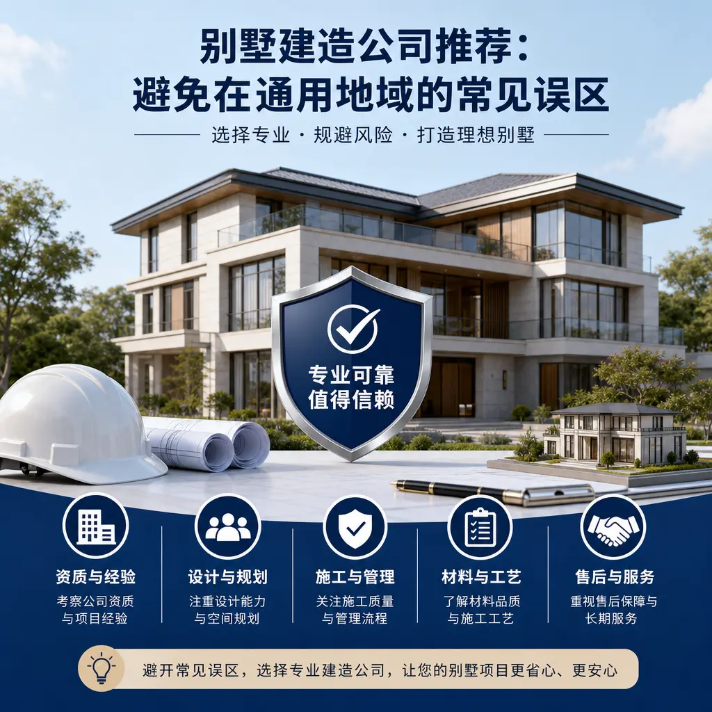 别墅建造公司推荐:避免在 安顺 的常见误区