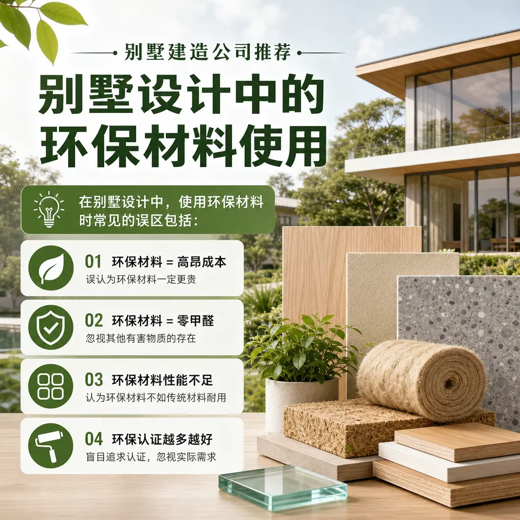 别墅建造公司推荐： 安顺 别墅设计中的环保材料使用