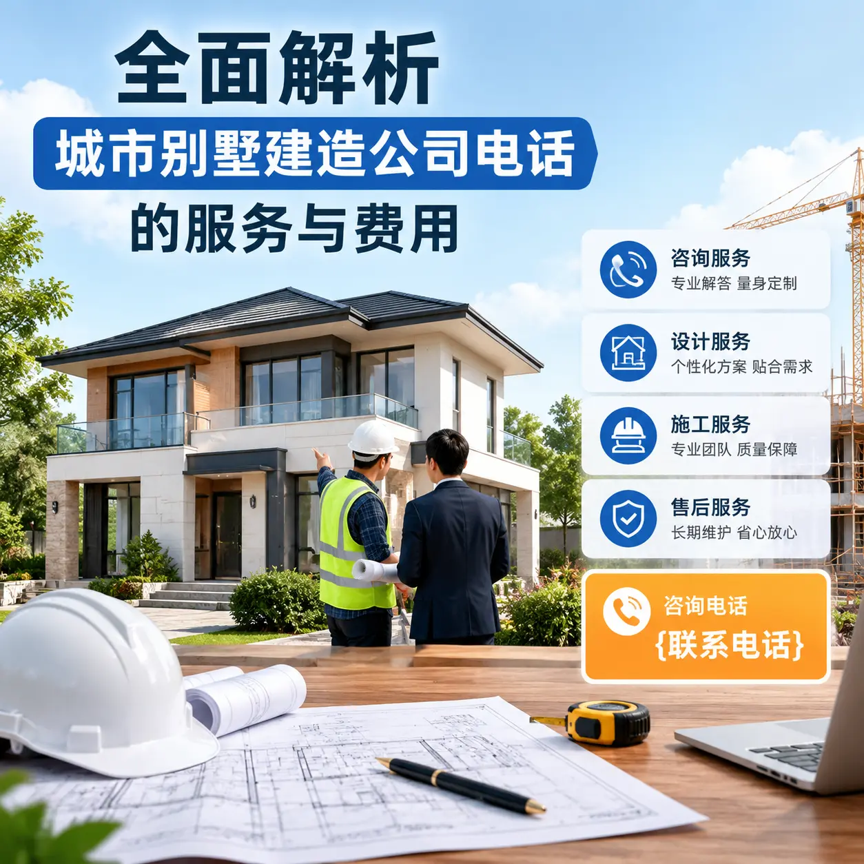全面解析安顺别墅建造公司电话的服务与费用