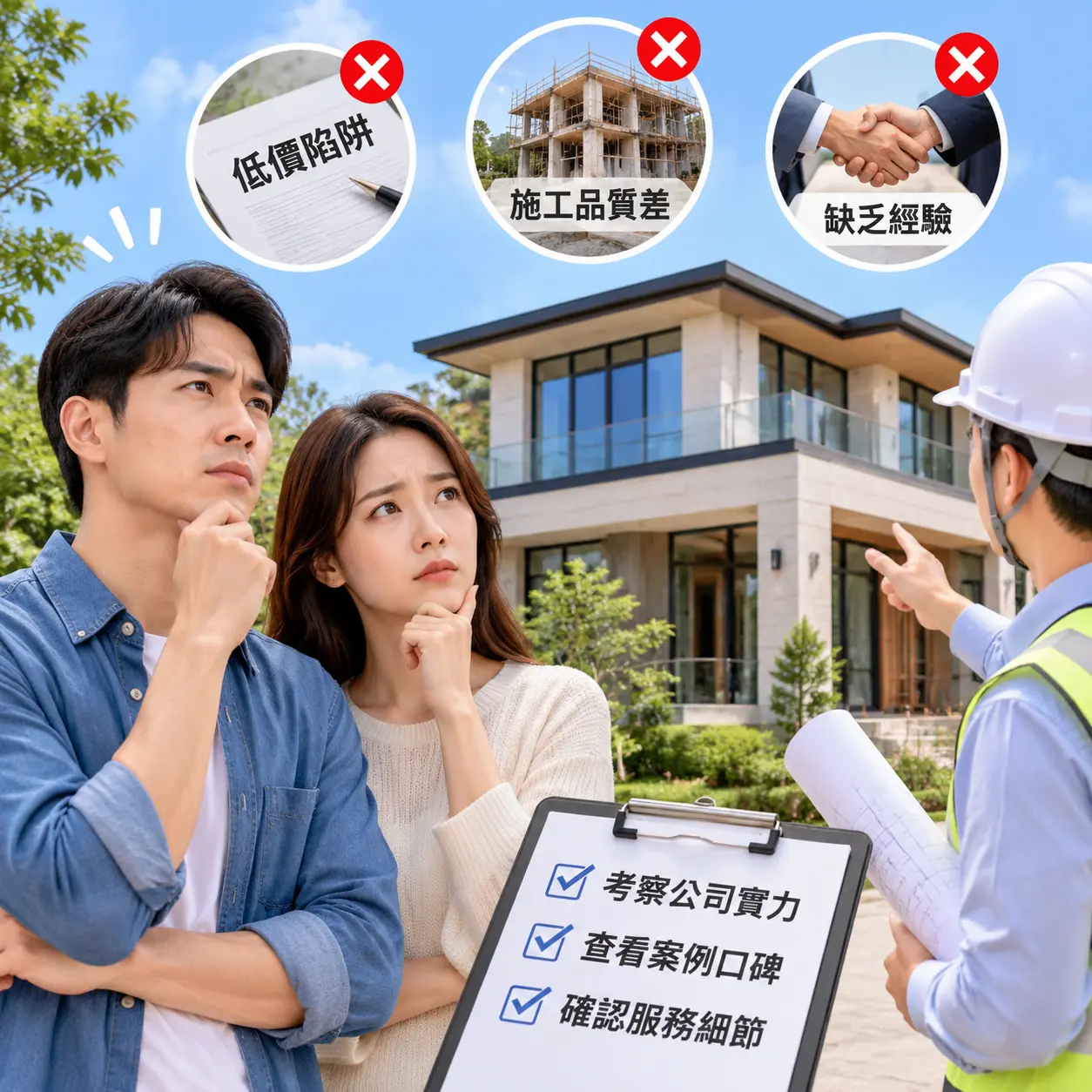 如何在 安顺 选择最佳别墅建造公司推荐?